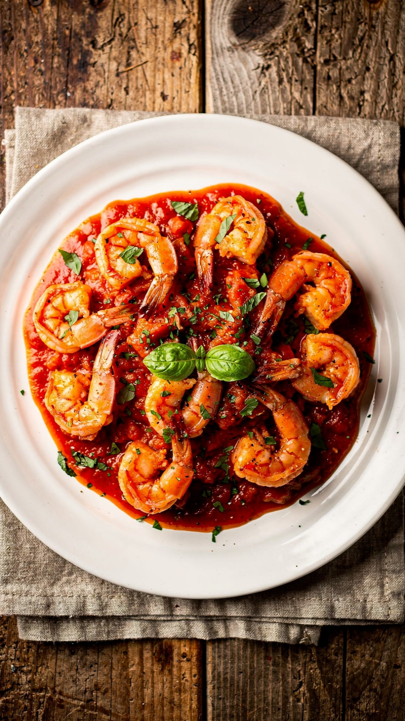 Shrimp Marinara: A Classic Italian-American Pasta That Never Disappoints
